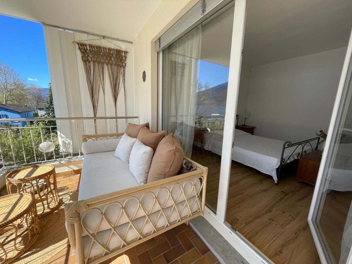 Minusio-Locarno Casa Al Lago 1 المظهر الخارجي الصورة