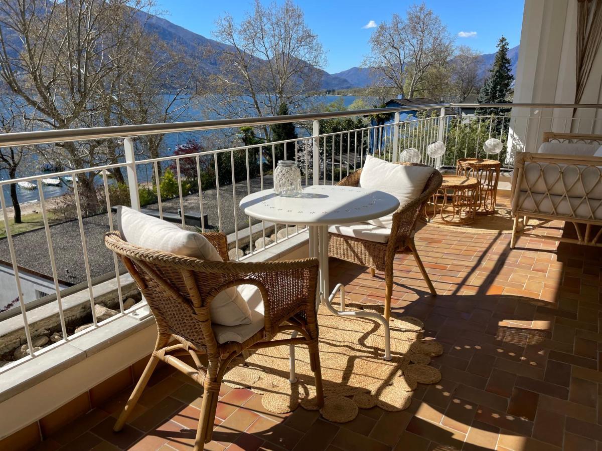 Minusio-Locarno Casa Al Lago 1 المظهر الخارجي الصورة