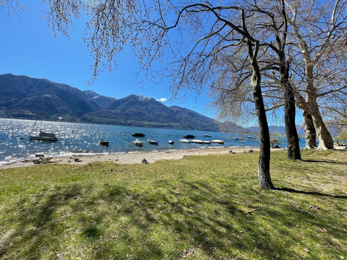 Minusio-Locarno Casa Al Lago 1 المظهر الخارجي الصورة