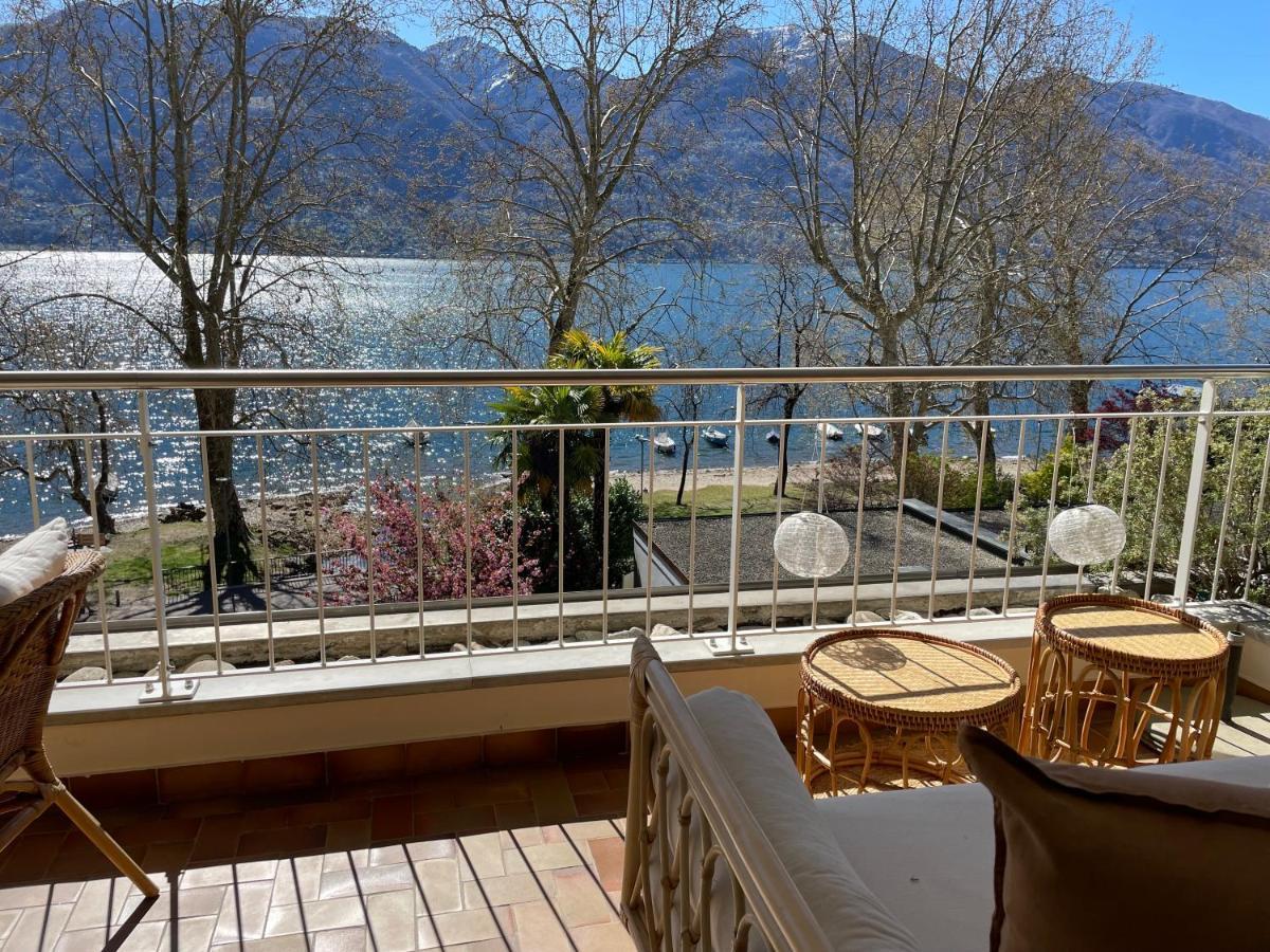 Minusio-Locarno Casa Al Lago 1 المظهر الخارجي الصورة