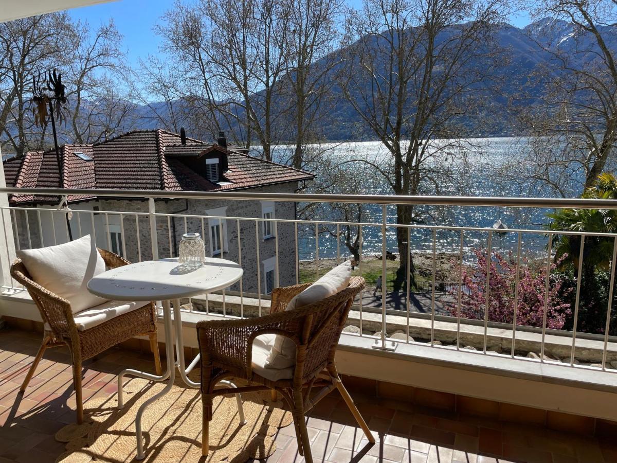 Minusio-Locarno Casa Al Lago 1 المظهر الخارجي الصورة