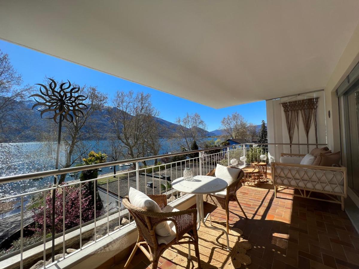 Minusio-Locarno Casa Al Lago 1 المظهر الخارجي الصورة