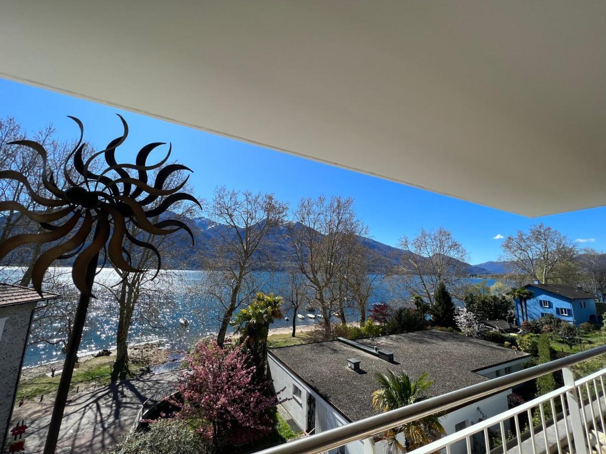 Minusio-Locarno Casa Al Lago 1 المظهر الخارجي الصورة