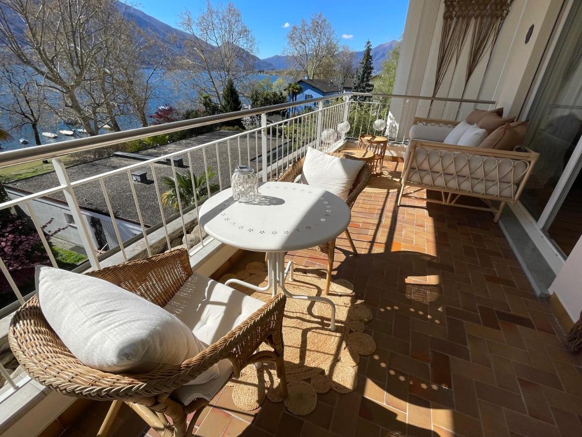 Minusio-Locarno Casa Al Lago 1 المظهر الخارجي الصورة