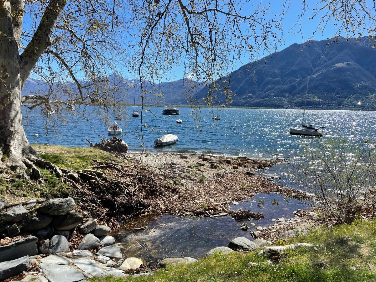 Minusio-Locarno Casa Al Lago 1 المظهر الخارجي الصورة
