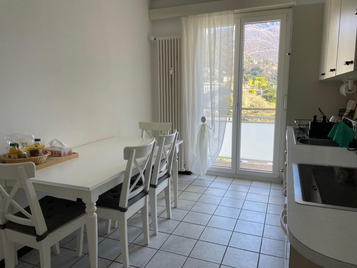 Minusio-Locarno Casa Al Lago 1 المظهر الخارجي الصورة