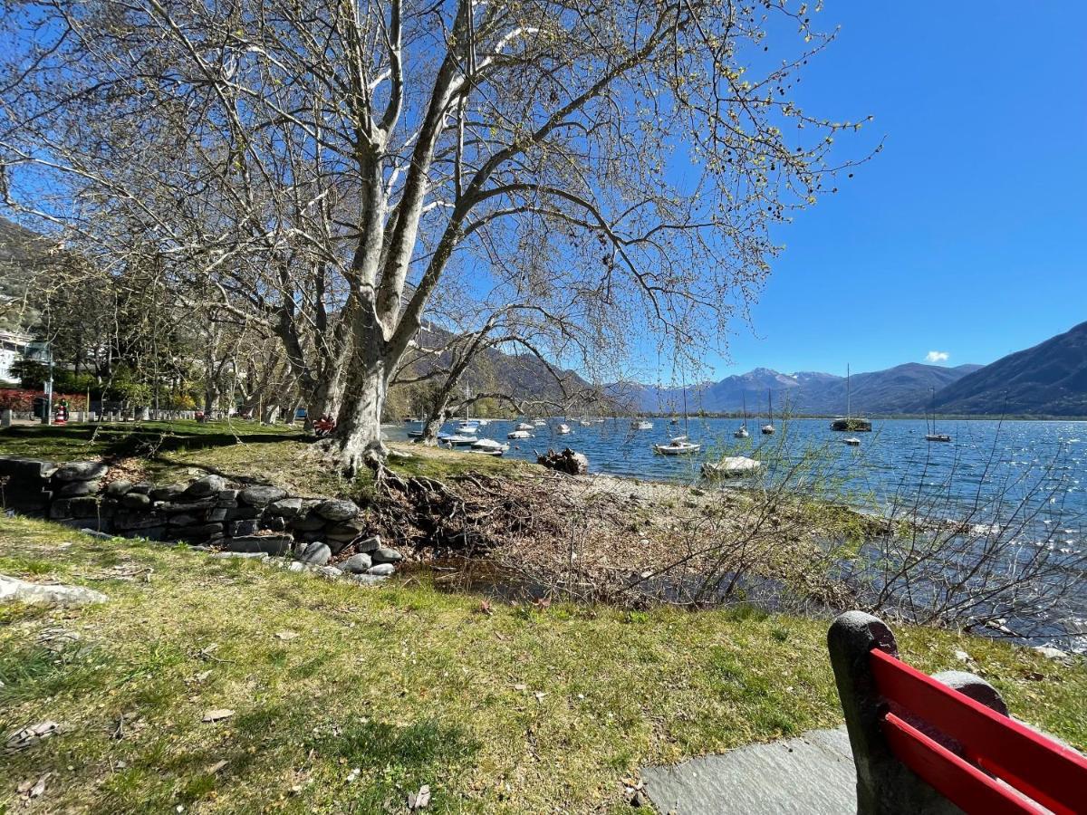 Minusio-Locarno Casa Al Lago 1 المظهر الخارجي الصورة