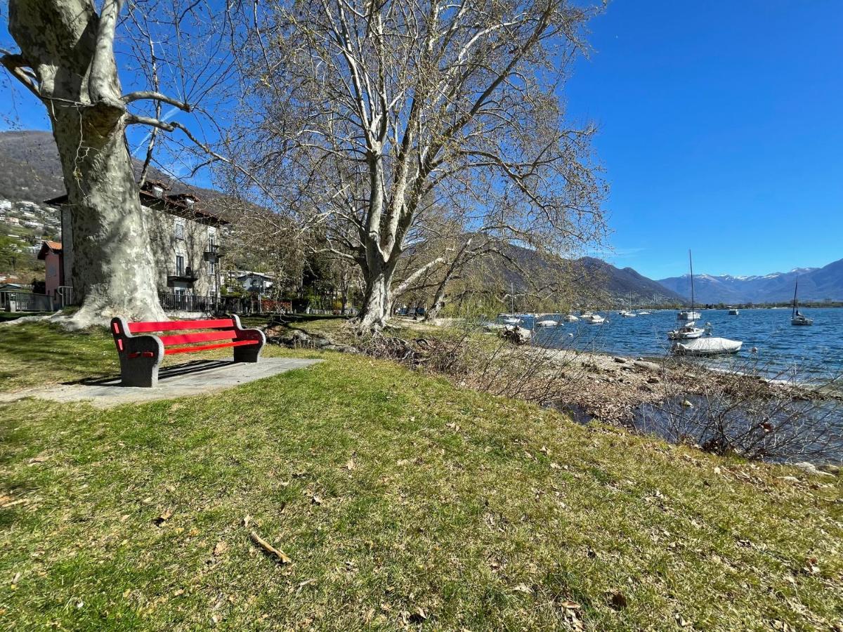 Minusio-Locarno Casa Al Lago 1 المظهر الخارجي الصورة